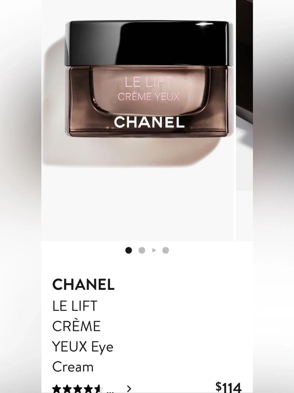 CHANEL Le Lift Crème Yeux Eye Cream